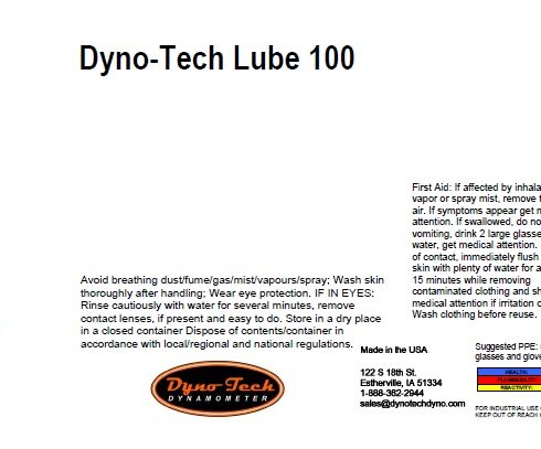 Dyno Tech Lube 100