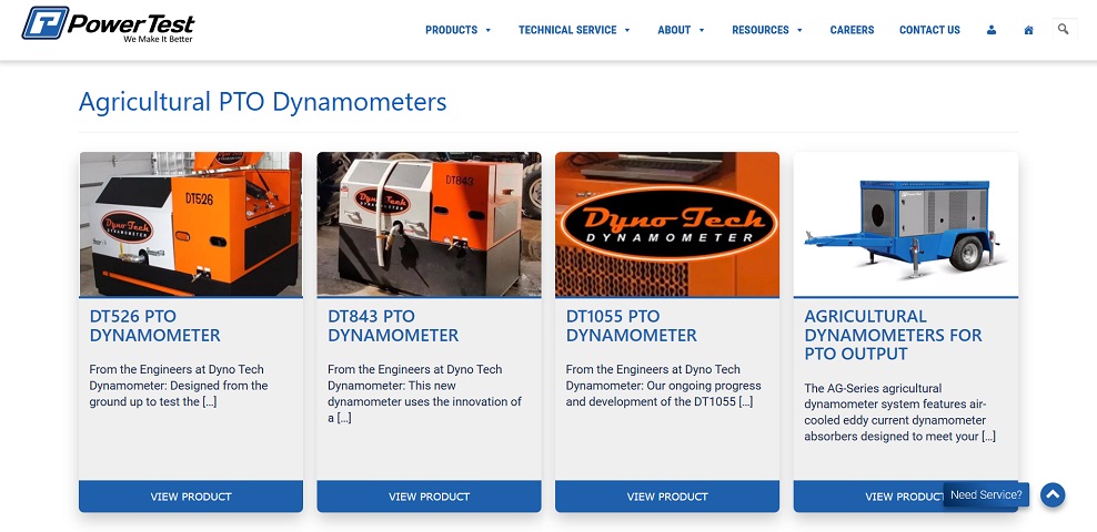 Power Test Dynamometer