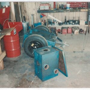 Rebuilding an AW dynamometer