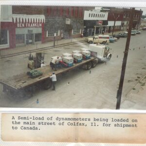 AW dynamometer history