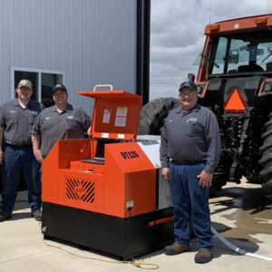 Tractor PTO Dynamometer installed in Iowa
