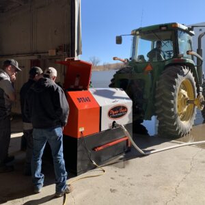 DT843 Tractor pto dynamometer