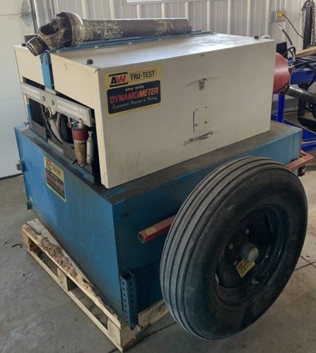 AW dynamometer traded in for a DT843