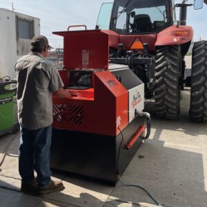 Tractor PTO dynamometer