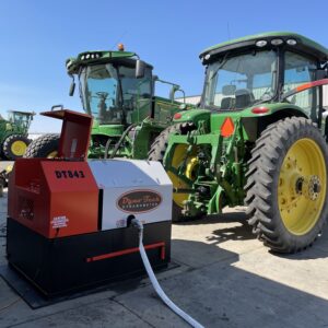 Tractor pto dynamometer
